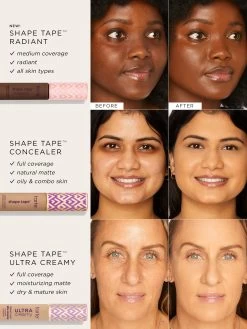 Shape Tape™ Concealer 19 Shape Tape™ Concealer -tarte sale shop 2644 shape tape concealer ALT 11 chart