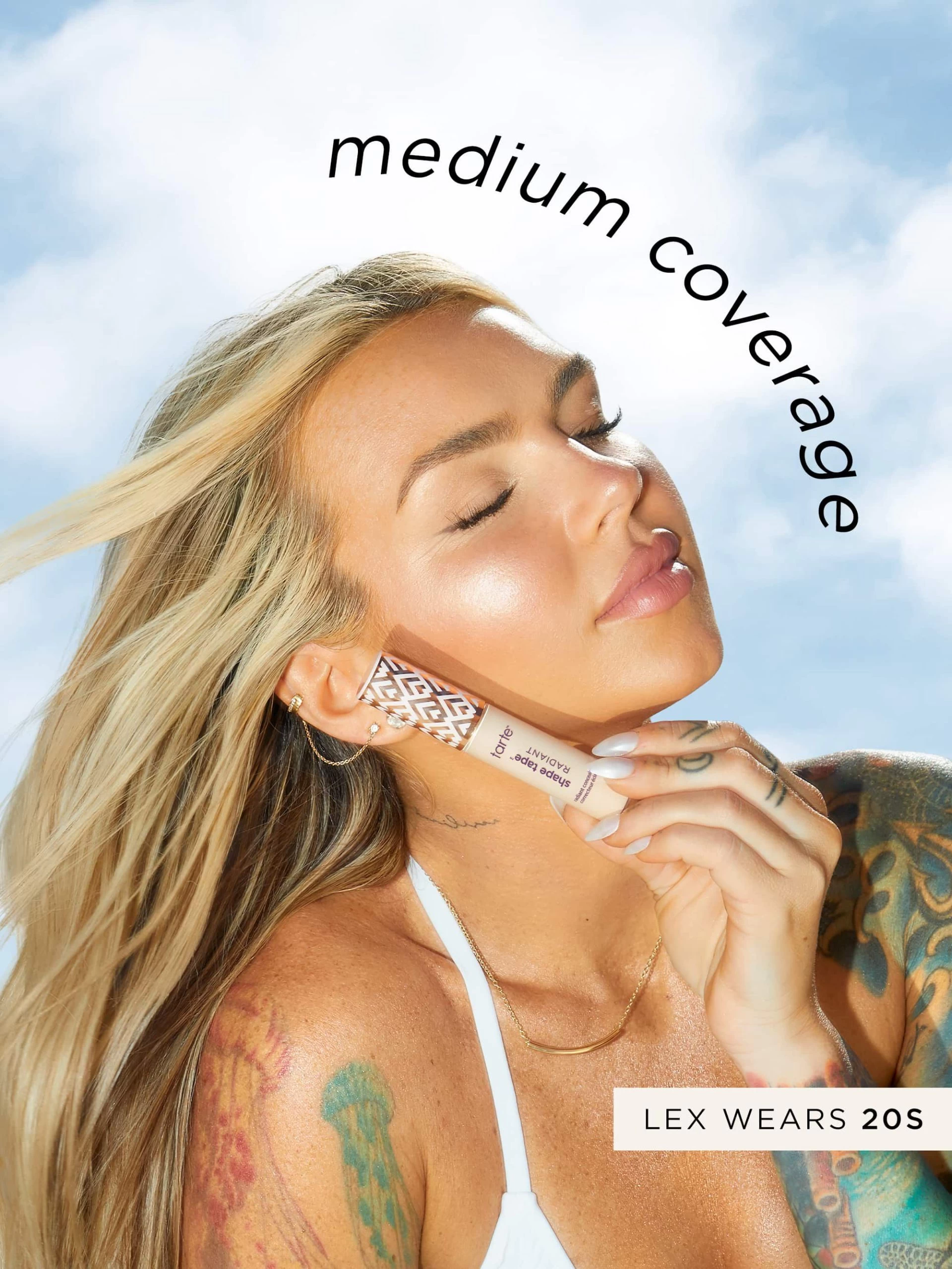 Travel-size Shape Tape™ Radiant Medium Coverage Concealer 6 Travel-size Shape Tape™ Radiant Medium Coverage Concealer - Image 4