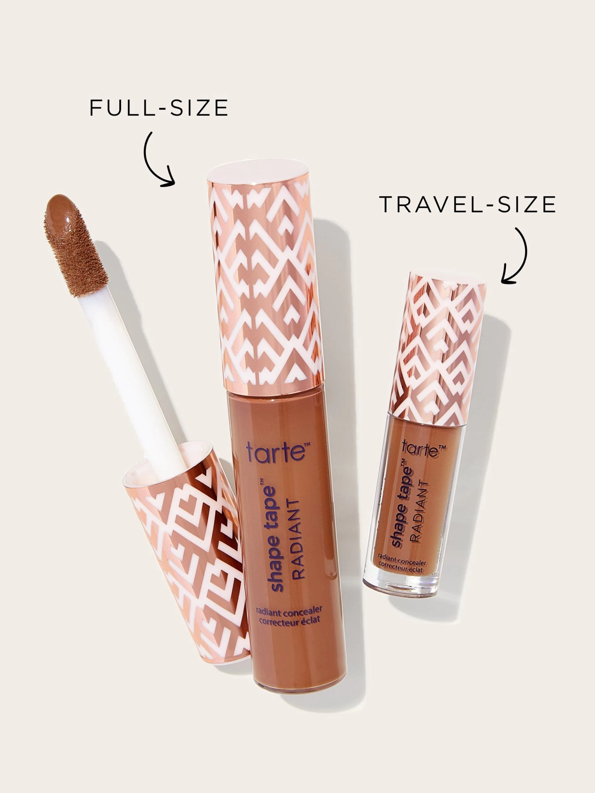 Travel-size Shape Tape™ Radiant Medium Coverage Concealer 12 Travel-size Shape Tape™ Radiant Medium Coverage Concealer - Image 10