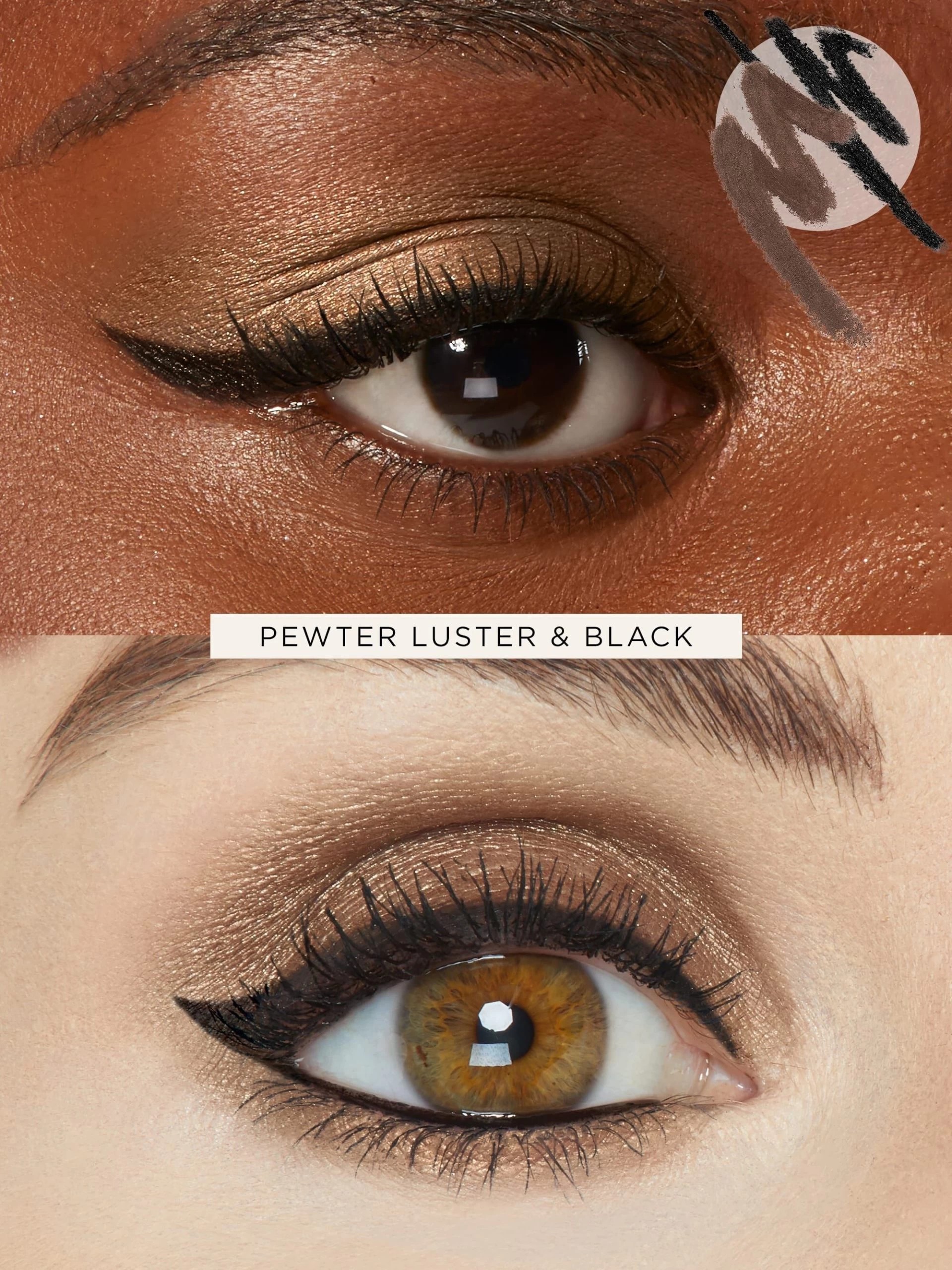 30-second Smolder Shadow & Liner Trio 4 30-second Smolder Shadow & Liner Trio - Image 2