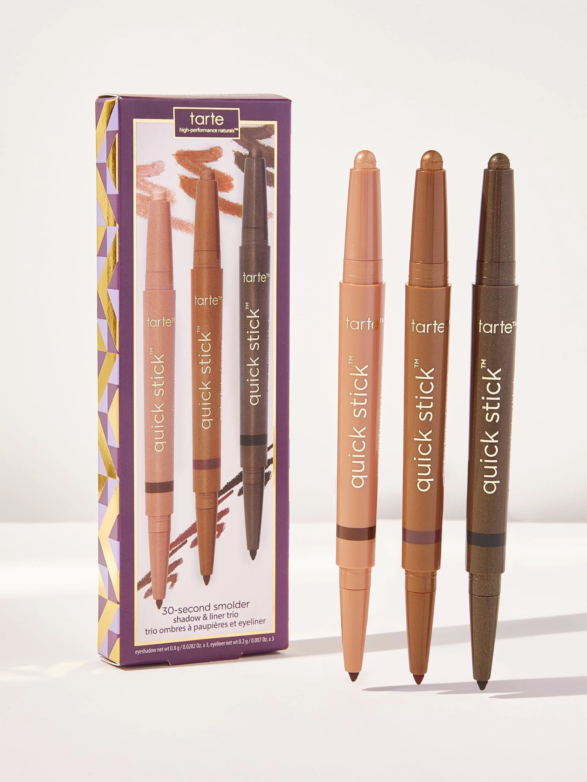 30-second Smolder Shadow & Liner Trio 3 30-second Smolder Shadow & Liner Trio