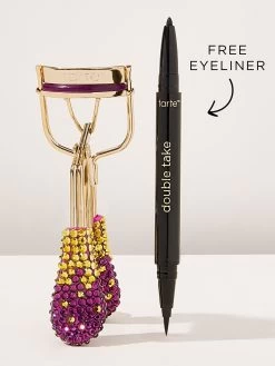 Double Date Duo Lash Curler & Eyeliner Set 10 Double Date Duo Lash Curler & Eyeliner Set -tarte sale shop 2772 double date duo lash curler eyeliner set ALT 4