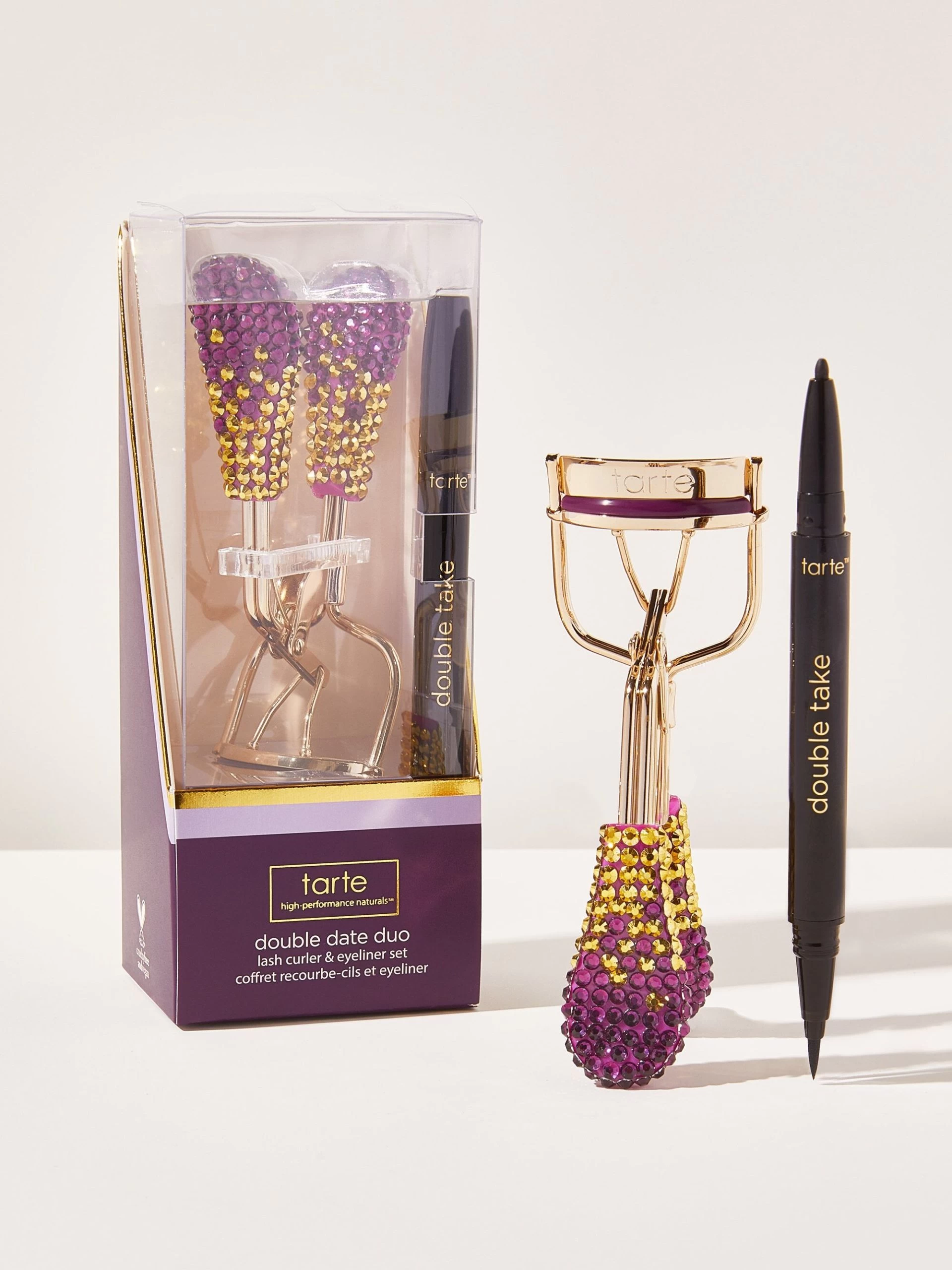 Double Date Duo Lash Curler & Eyeliner Set 3 Double Date Duo Lash Curler & Eyeliner Set