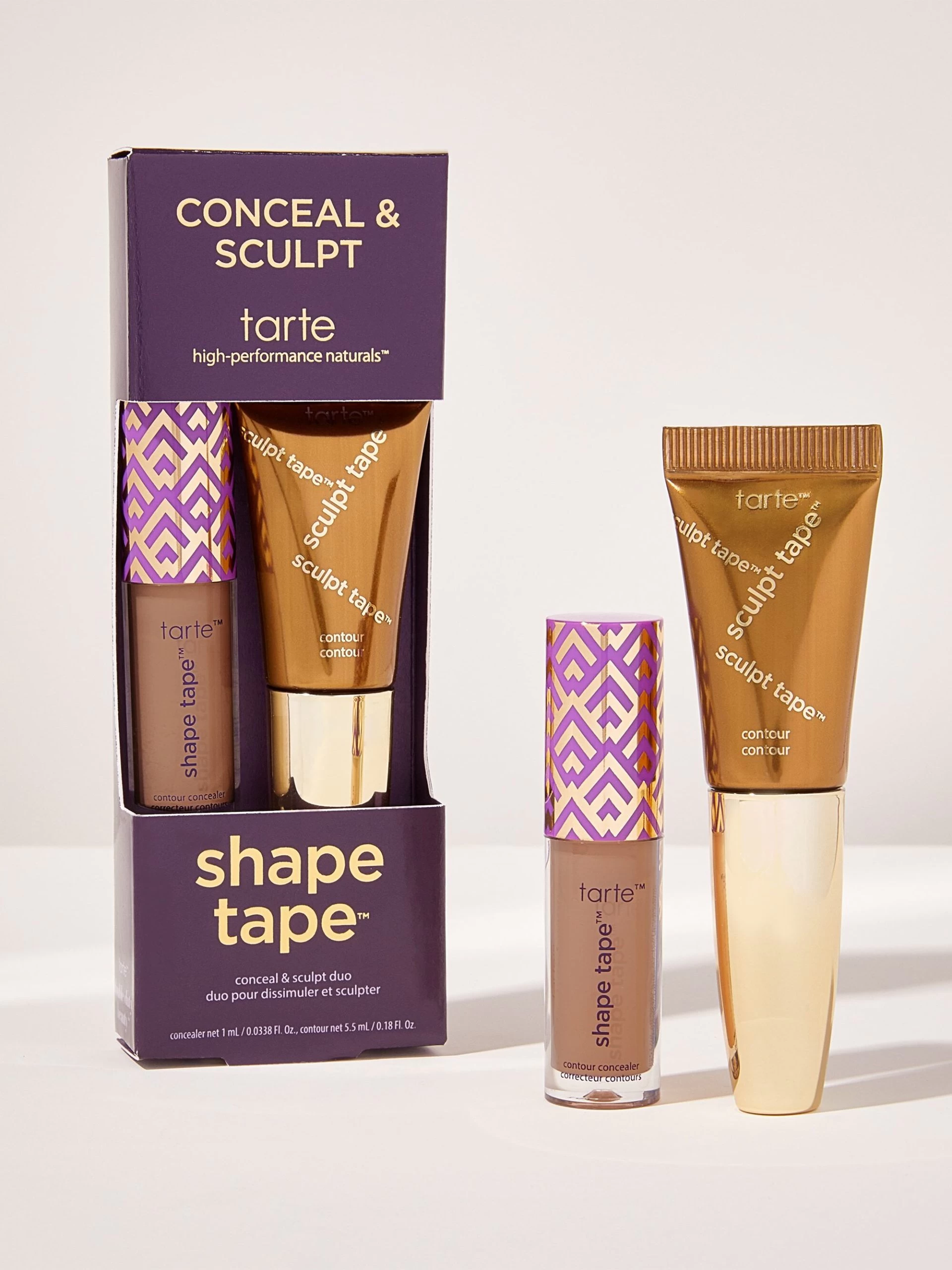 Shape Tape™ Conceal & Sculpt Duo 3 Shape Tape™ Conceal & Sculpt Duo