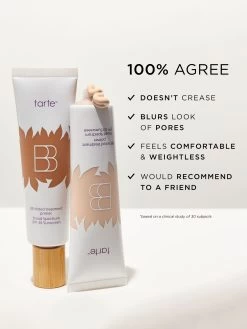 BB Blur Tinted Moisturizer SPF 30 15 BB Blur Tinted Moisturizer SPF 30 -tarte sale shop 373 BB tinted treatment 12 hour primer SPF CORE ALT 1 1