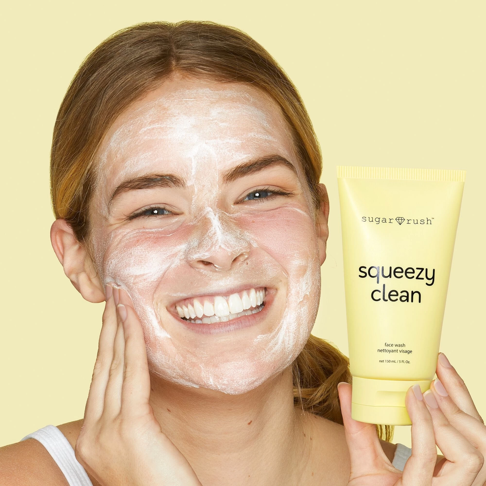Sugar Rush™ Squeezy Clean Face Wash 5 Sugar Rush™ Squeezy Clean Face Wash - Image 3