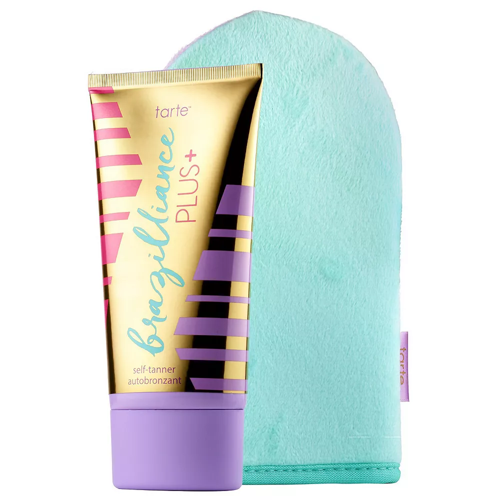 Tarte Brazilliance PLUS+ Self-Tanner + Mitt 4 Tarte Brazilliance PLUS+ Self-Tanner + Mitt - Image 2