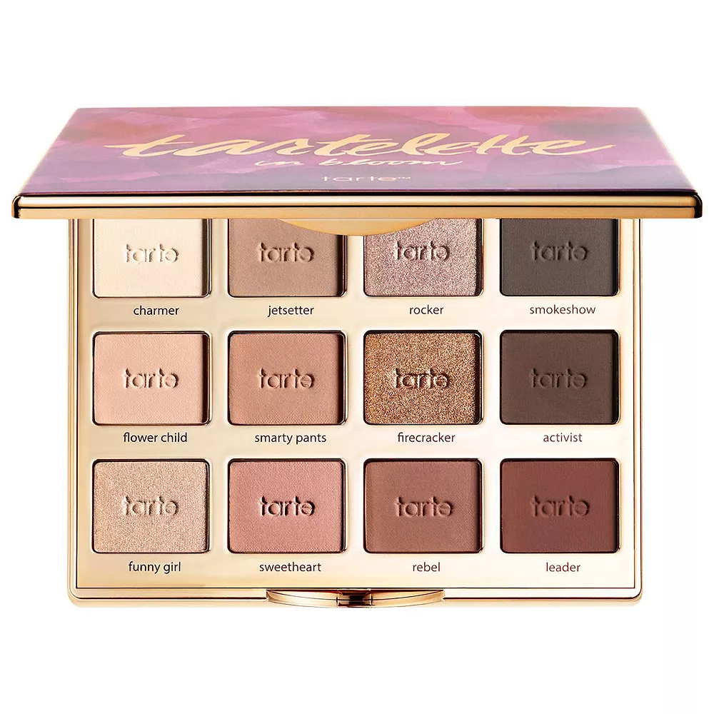Tarte Tartelette In Bloom Clay Eyeshadow Palette 3 Tarte Tartelette In Bloom Clay Eyeshadow Palette
