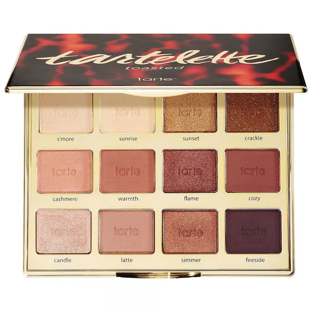 Tarte Tartelette Toasted Eyeshadow Palette 3 Tarte Tartelette Toasted Eyeshadow Palette