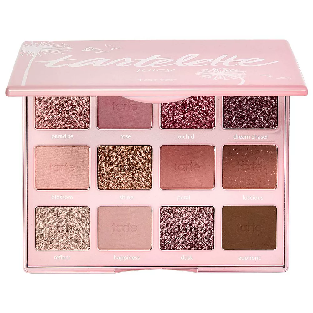 Tarte Tartelette Juicy Amazonian Clay Eyeshadow Palette 3 Tarte Tartelette Juicy Amazonian Clay Eyeshadow Palette