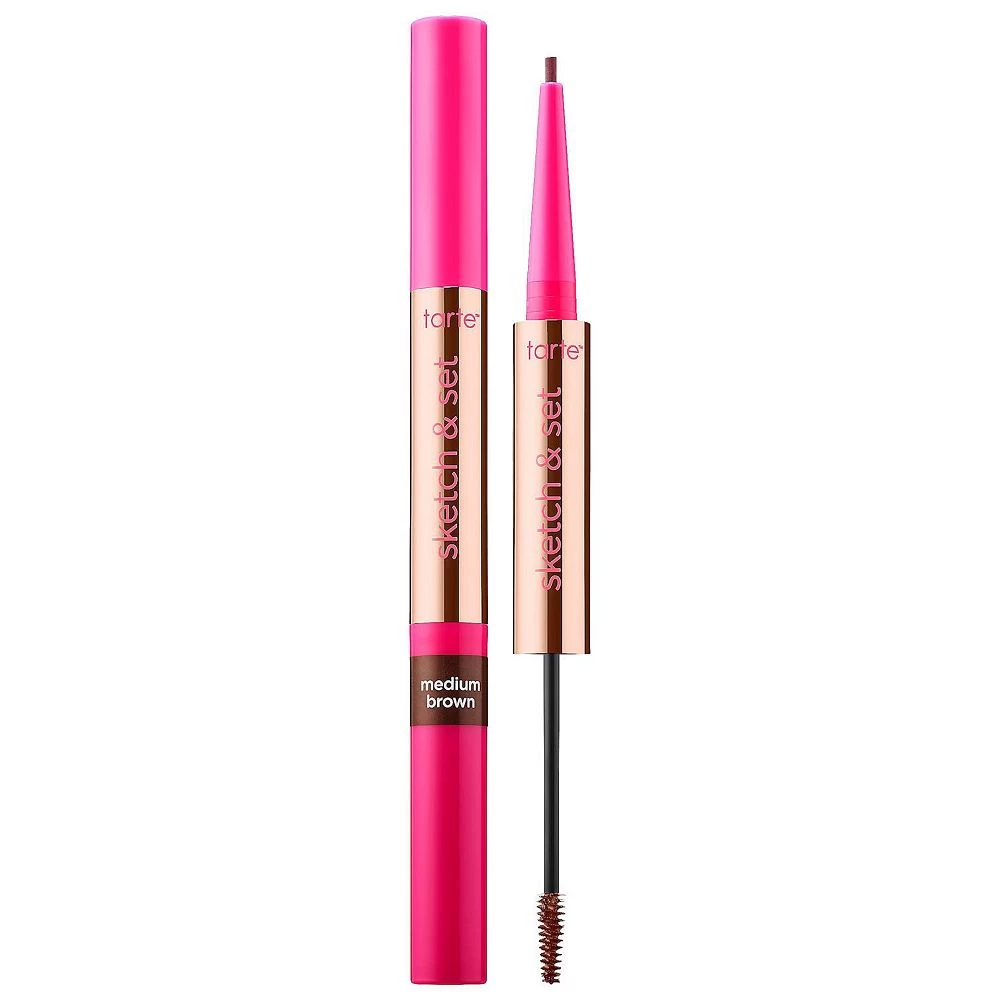 Tarte Sketch & Set Brow Pencil And Tinted Gel 3 Tarte Sketch & Set Brow Pencil And Tinted Gel