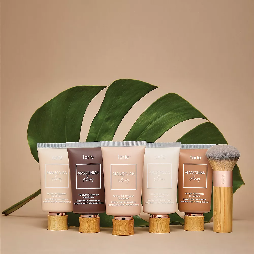 Tarte Mini Amazonian Clay 16-Hour Full Coverage Foundation 6 Tarte Mini Amazonian Clay 16-Hour Full Coverage Foundation - Image 4