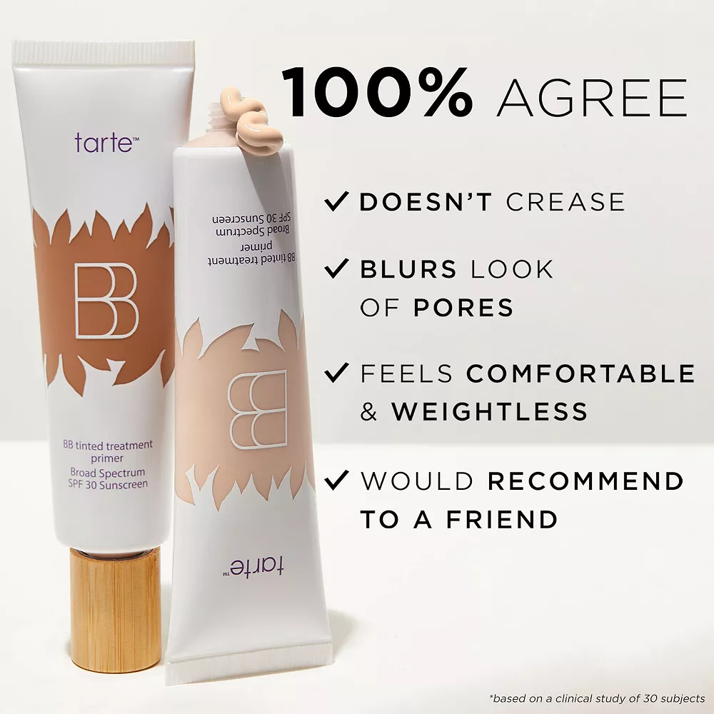 Tarte BB Blur Tinted Moisturizer Broad Spectrum SPF 30 Sunscreen 6 Tarte BB Blur Tinted Moisturizer Broad Spectrum SPF 30 Sunscreen - Image 4