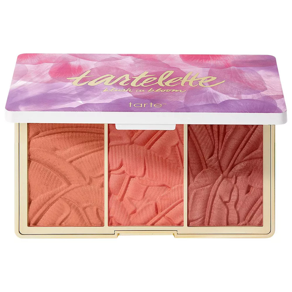 Tarte Tartelette Blush In Bloom Amazonian Clay Cheek Palette 3 Tarte Tartelette Blush In Bloom Amazonian Clay Cheek Palette