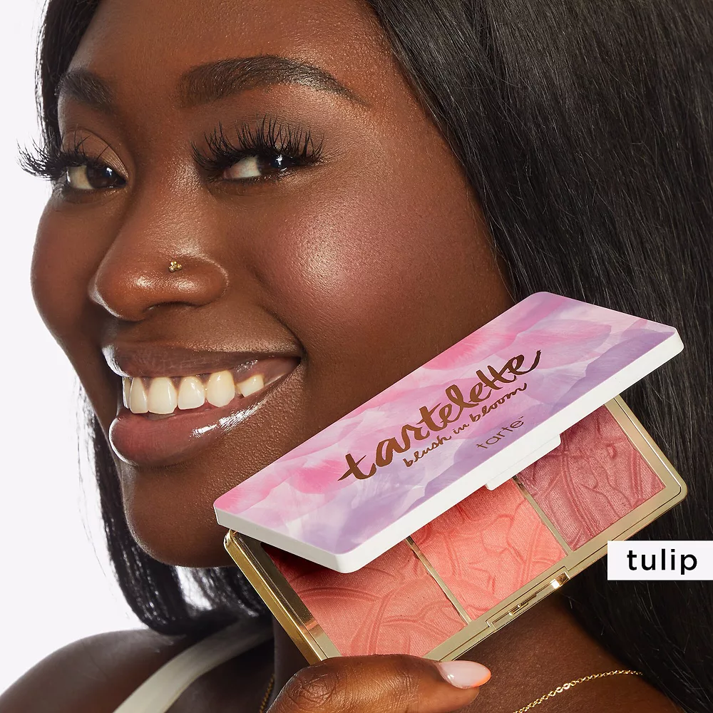 Tarte Tartelette Blush In Bloom Amazonian Clay Cheek Palette 5 Tarte Tartelette Blush In Bloom Amazonian Clay Cheek Palette - Image 3