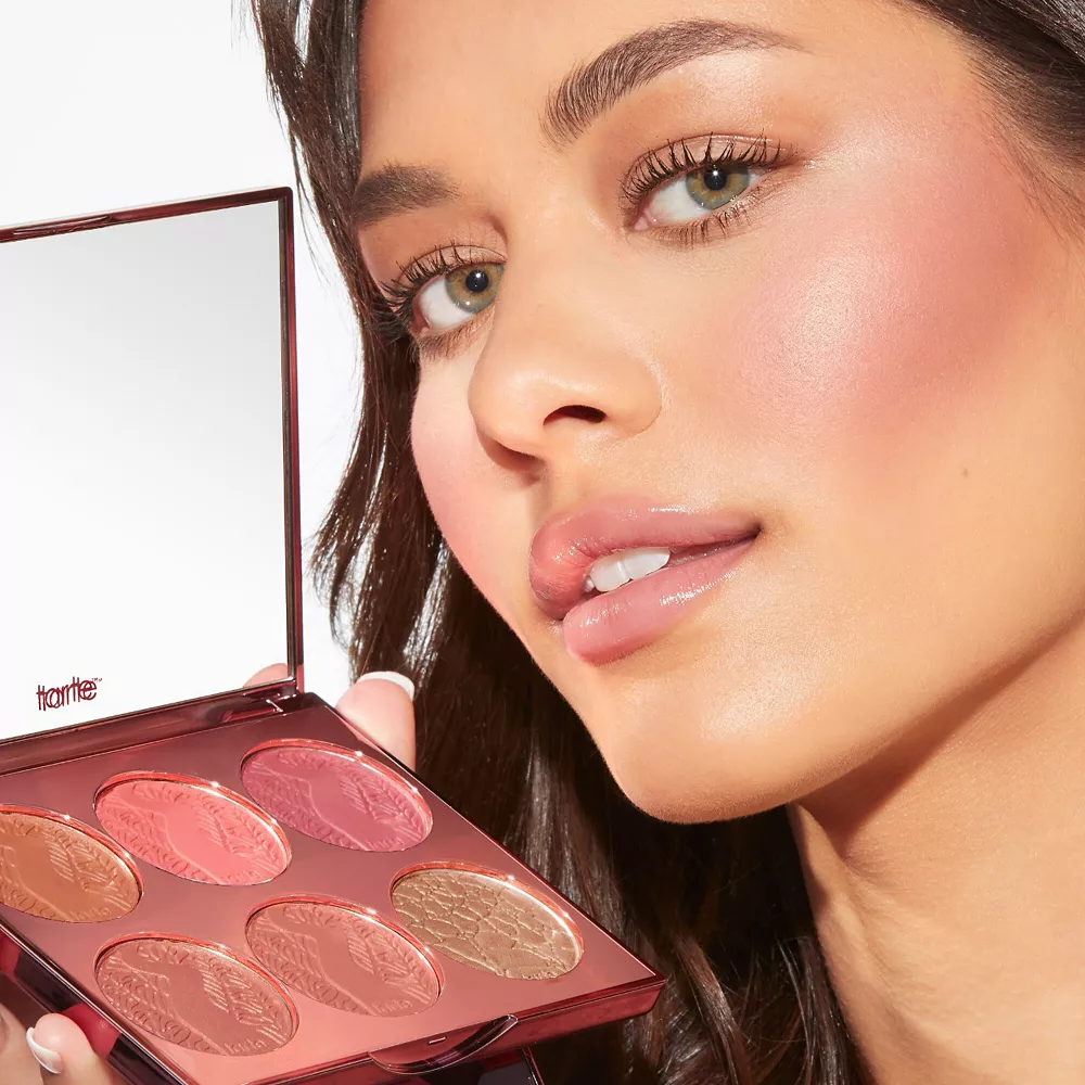 Tarte Precious Gems Amazonian Clay Cheek Palette 4 Tarte Precious Gems Amazonian Clay Cheek Palette - Image 2