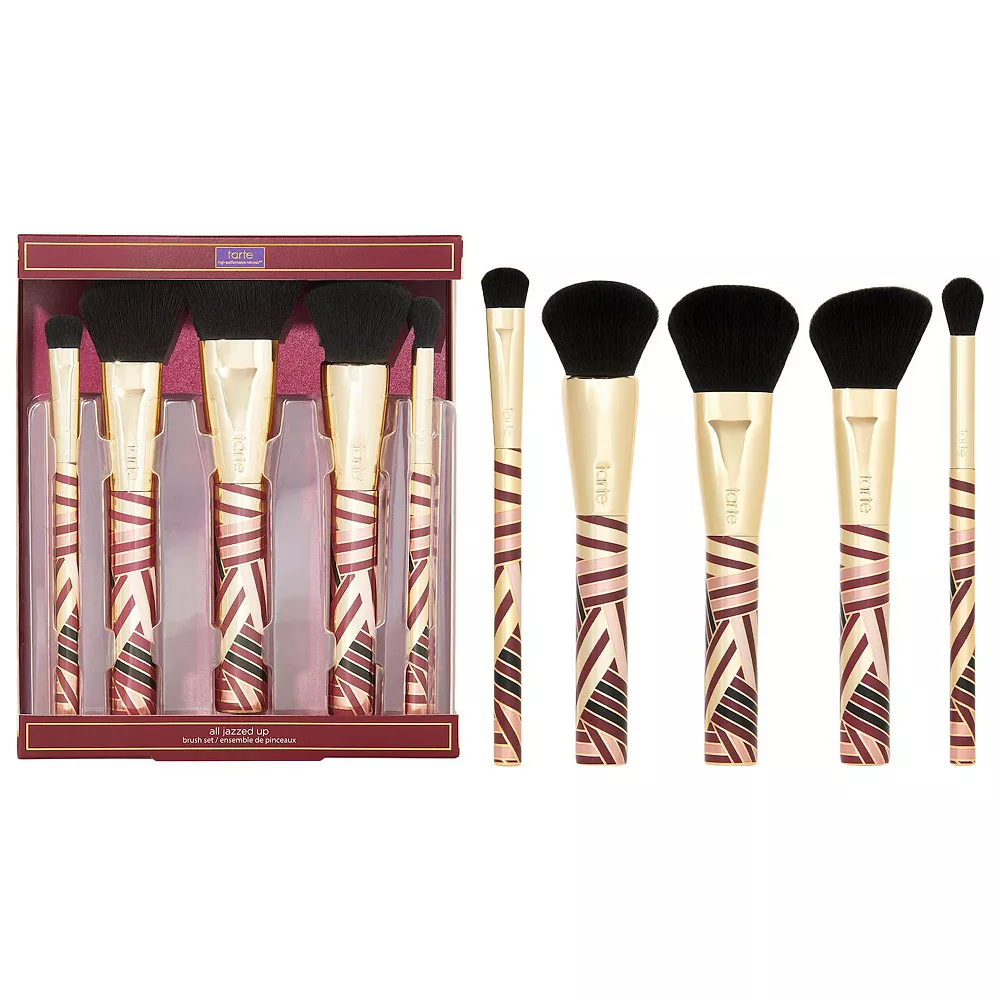 Tarte All Jazzed Up Face And Eye Brush Set 3 Tarte All Jazzed Up Face And Eye Brush Set