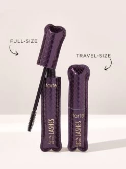 Travel-size Lights, Camera, Lashes™ 4-in-1 Mascara 15 Travel-size Lights, Camera, Lashes™ 4-in-1 Mascara -tarte sale shop 6 lights camera lashes 4 in 1 mascara ALT vertical 3