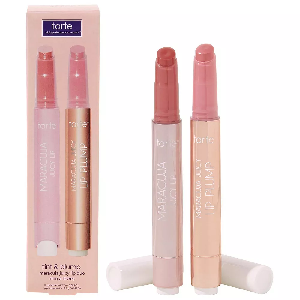 Tarte Tint & Plump Maracuja Juicy Lip Duo 3 Tarte Tint & Plump Maracuja Juicy Lip Duo
