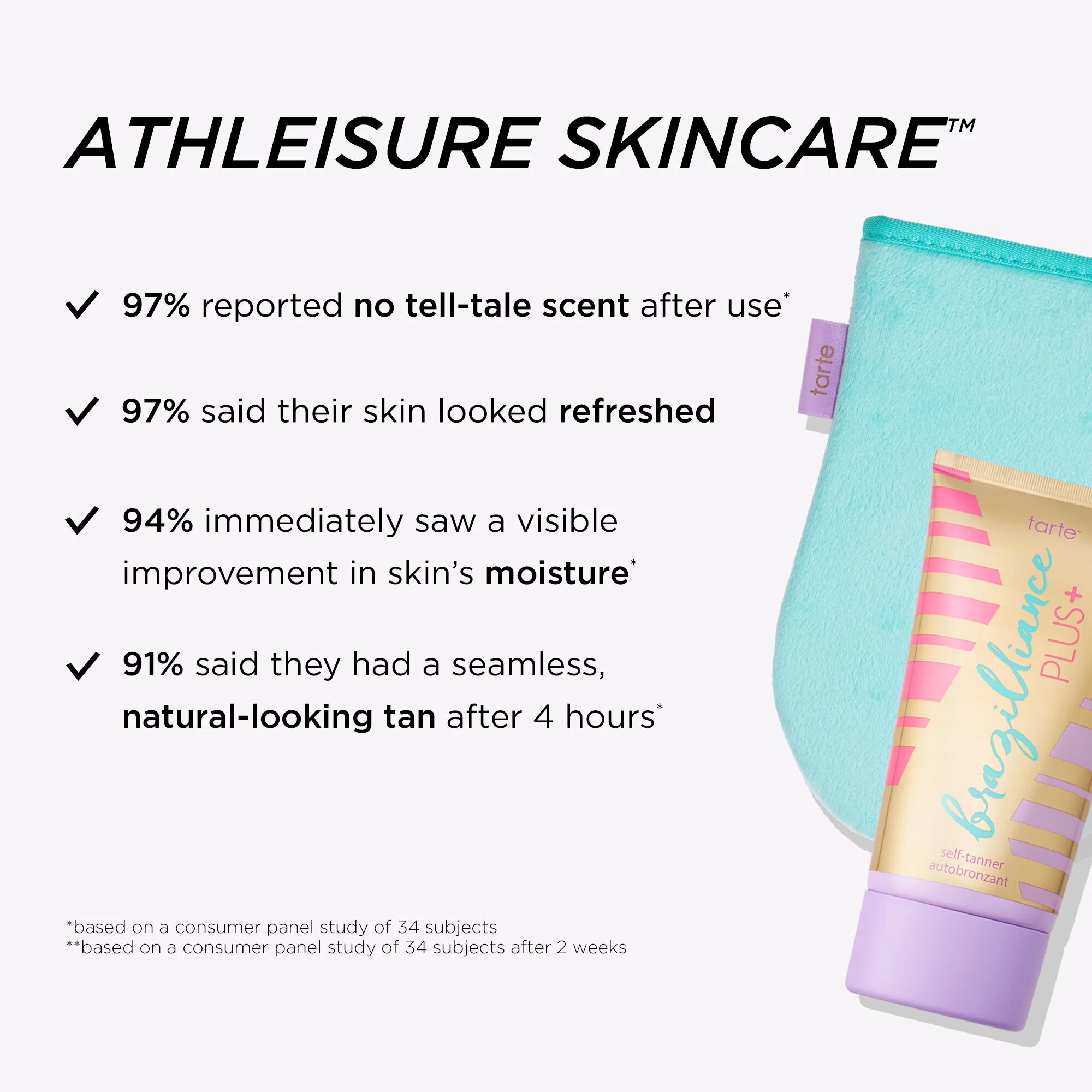 Brazilliance™ PLUS+ Self-tanner With Mitt 6 Brazilliance™ PLUS+ Self-tanner With Mitt - Image 4