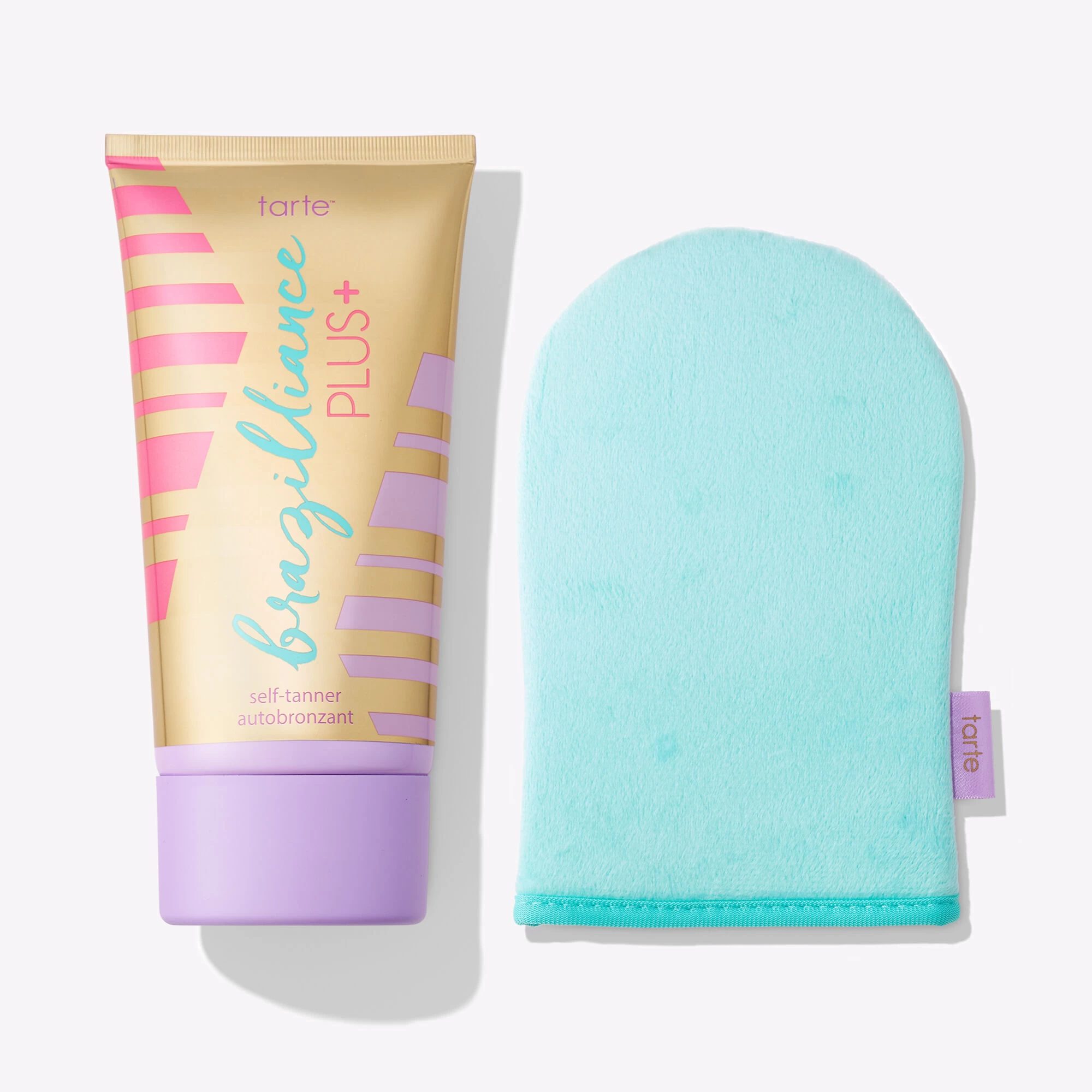 Brazilliance™ PLUS+ Self-tanner With Mitt 3 Brazilliance™ PLUS+ Self-tanner With Mitt